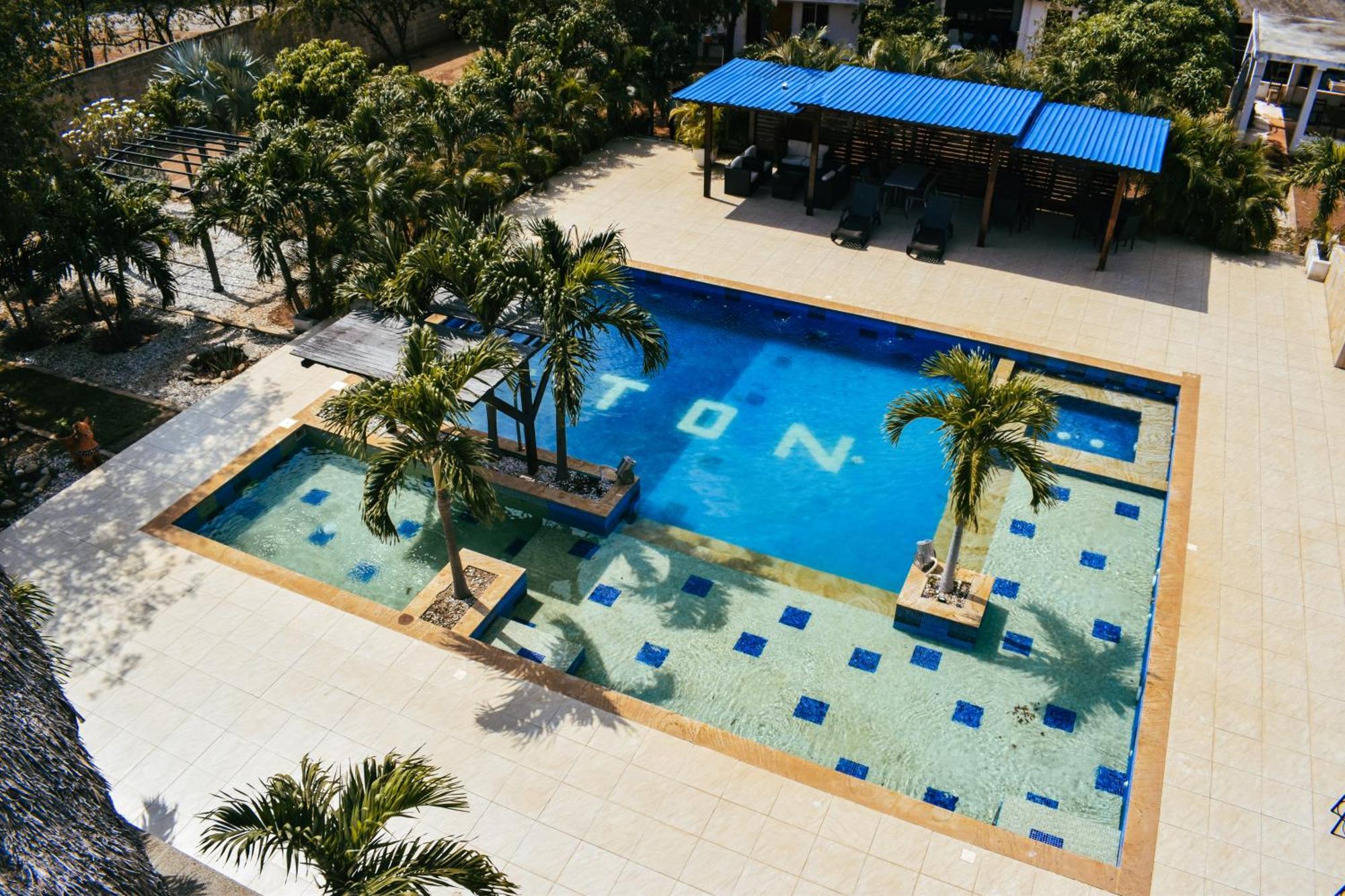 Rancho Ton Hotel Boutique Bonda Dış mekan fotoğraf